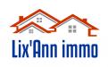Logo design # 694949 for Lix'Ann immo : real estate agency online within Bordeaux contest