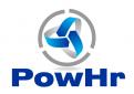 Logo design # 694074 for Modern logo for PowHr Management contest