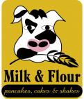 Logo # 40328 voor Een uniek logo voor Milk & Flour wedstrijd