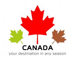 Logo design # 145774 for Logo for the detsination CANADA contest