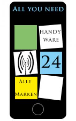 Logo  # 489312 für Logo für Onlineshop für Handyzubehör und Einzelteilen - handyware24 Wettbewerb