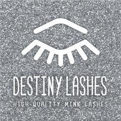 Logo design # 486391 for Design Destiny lashes logo contest