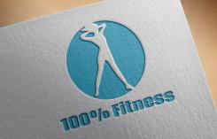 Logo design # 396823 for 100% fitness contest