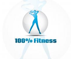 Logo # 396826 voor 100% fitness wedstrijd