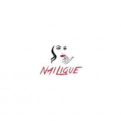 Logo design # 937085 for Design a unique, intriguing and chic logo for a nail salon contest