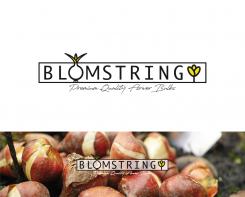 Logo # 1078723 voor Logo gezocht voor Blomstring  een nieuwe webshop voor de mooiste bloembollen wedstrijd