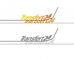 Logo design # 1160186 for creation of a logo for a textile transfer manufacturer TRANSFERT24 contest