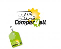 Website design # 1182157 voor Ontwerp een beeldlogo voor een camperverhuurplatform wedstrijd