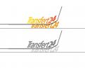 Logo design # 1160189 for creation of a logo for a textile transfer manufacturer TRANSFERT24 contest