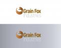 Logo design # 1182674 for Global boutique style commodity grain agency brokerage needs simple stylish FOX logo contest