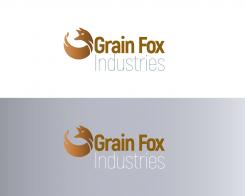 Logo design # 1182674 for Global boutique style commodity grain agency brokerage needs simple stylish FOX logo contest