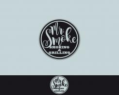 Logo # 1144570 voor Een ruige en stoere BBQ logo en huisstijl wedstrijd