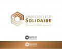 Logo design # 1167246 for Logo for  Immobilier Solidaire    The real estate agency that supports those who need it contest