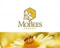 Logo # 1015696 voor Logo voor imkerij MoBees wedstrijd