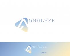 Logo # 1184334 voor Ontwerp een strak en modern logo voor Analyze  een leverancier van data oplossingen wedstrijd
