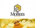 Logo # 1015700 voor Logo voor imkerij MoBees wedstrijd