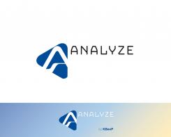 Logo # 1184344 voor Ontwerp een strak en modern logo voor Analyze  een leverancier van data oplossingen wedstrijd