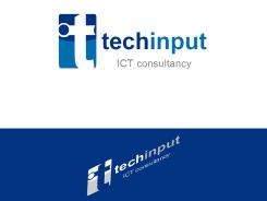 Logo design # 209976 for Ssimple but efficient layout logo for ICT Freelancer for company TechInput contest