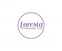 Logo # 1149884 voor Logo voor Foresta Beauty and Nails  schoonheids  en nagelsalon  wedstrijd