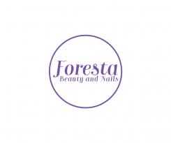 Logo # 1149884 voor Logo voor Foresta Beauty and Nails  schoonheids  en nagelsalon  wedstrijd