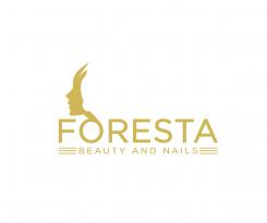 Logo # 1147588 voor Logo voor Foresta Beauty and Nails  schoonheids  en nagelsalon  wedstrijd