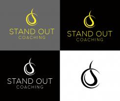 Logo # 1112986 voor Logo voor online coaching op gebied van fitness en voeding   Stand Out Coaching wedstrijd