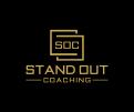 Logo # 1113214 voor Logo voor online coaching op gebied van fitness en voeding   Stand Out Coaching wedstrijd