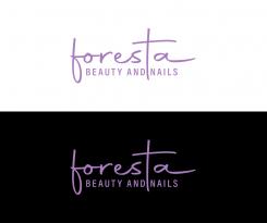 Logo # 1147832 voor Logo voor Foresta Beauty and Nails  schoonheids  en nagelsalon  wedstrijd