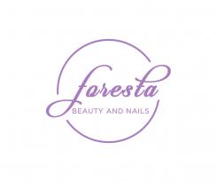 Logo # 1147833 voor Logo voor Foresta Beauty and Nails  schoonheids  en nagelsalon  wedstrijd
