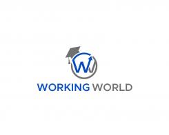Logo # 1165998 voor Logo voor uitzendbureau Working World wedstrijd