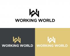 Logo # 1166622 voor Logo voor uitzendbureau Working World wedstrijd