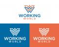 Logo # 1168838 voor Logo voor uitzendbureau Working World wedstrijd