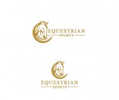 Logo # 1147674 voor Bedrijfsnaam en logo voor startend bedrijf in de paardensport wedstrijd
