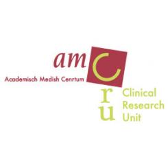 Logo # 612634 voor Ontwerp een zakelijk en rustig  logo voor de afdeling Clinical Research Unit (afkorting: CRU), een afdeling binnen het AMC; een groot academisch ziekenhuis in Amsterdam. wedstrijd
