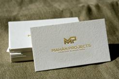 Logo design # 945635 for Logo pour  Mahan Projects contest