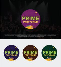 Logo design # 961224 for Logo for partyband PRIME contest