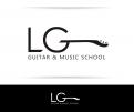 Logo design # 469932 for LG Guitar & Music School  contest