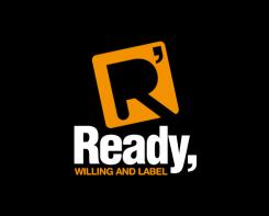 Logo design # 594066 for Design an awesome logo for our print company 'Ready, Willing and Label' contest