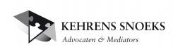 Logo # 161128 voor logo voor advocatenkantoor Kehrens Snoeks Advocaten & Mediators wedstrijd