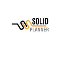 Logo # 465220 voor Fris, passend en bescheiden logo voor een organisatiepsycholoog-Solidplanner wedstrijd