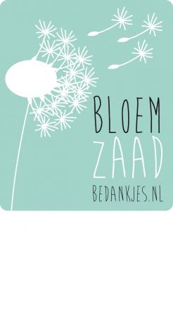 Logo # 639010 voor Logo voor site met bloemzaadbedankjes wedstrijd