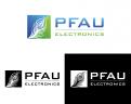 Logo design # 1298217 for Companylogo for Pfau Electronics contest