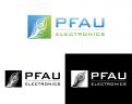 Logo  # 1298218 für Firmenlogo fur Pfau Electronics Wettbewerb