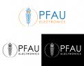 Logo  # 1298222 für Firmenlogo fur Pfau Electronics Wettbewerb