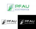 Logo  # 1298224 für Firmenlogo fur Pfau Electronics Wettbewerb