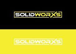 Logo design # 1251034 for Logo for SolidWorxs  brand of masts for excavators and bulldozers  contest