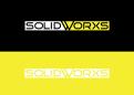 Logo design # 1251035 for Logo for SolidWorxs  brand of masts for excavators and bulldozers  contest