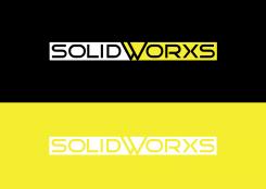 Logo # 1251035 voor Logo voor SolidWorxs  merk van onder andere masten voor op graafmachines en bulldozers  wedstrijd