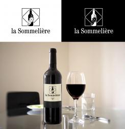 Logo design # 1294877 for Monogram creation wine cellar brand contest
