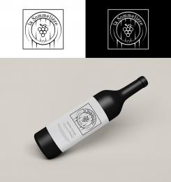 Logo design # 1294887 for Monogram creation wine cellar brand contest